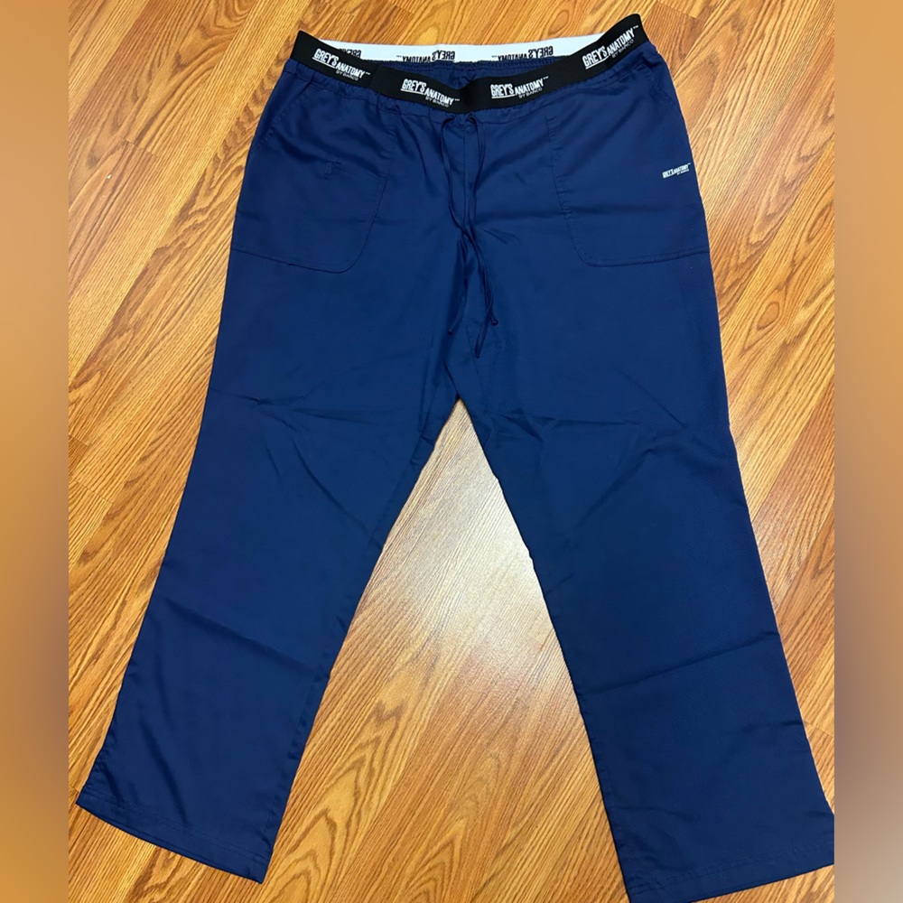 Grey’s Anatomy Navy Blue Scrub Pants